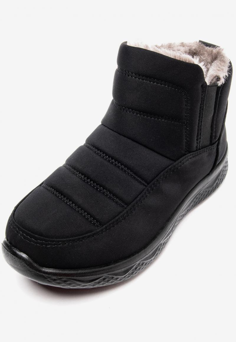 Zapatilla Mujer Negro Corvi Chancleta Chancleta